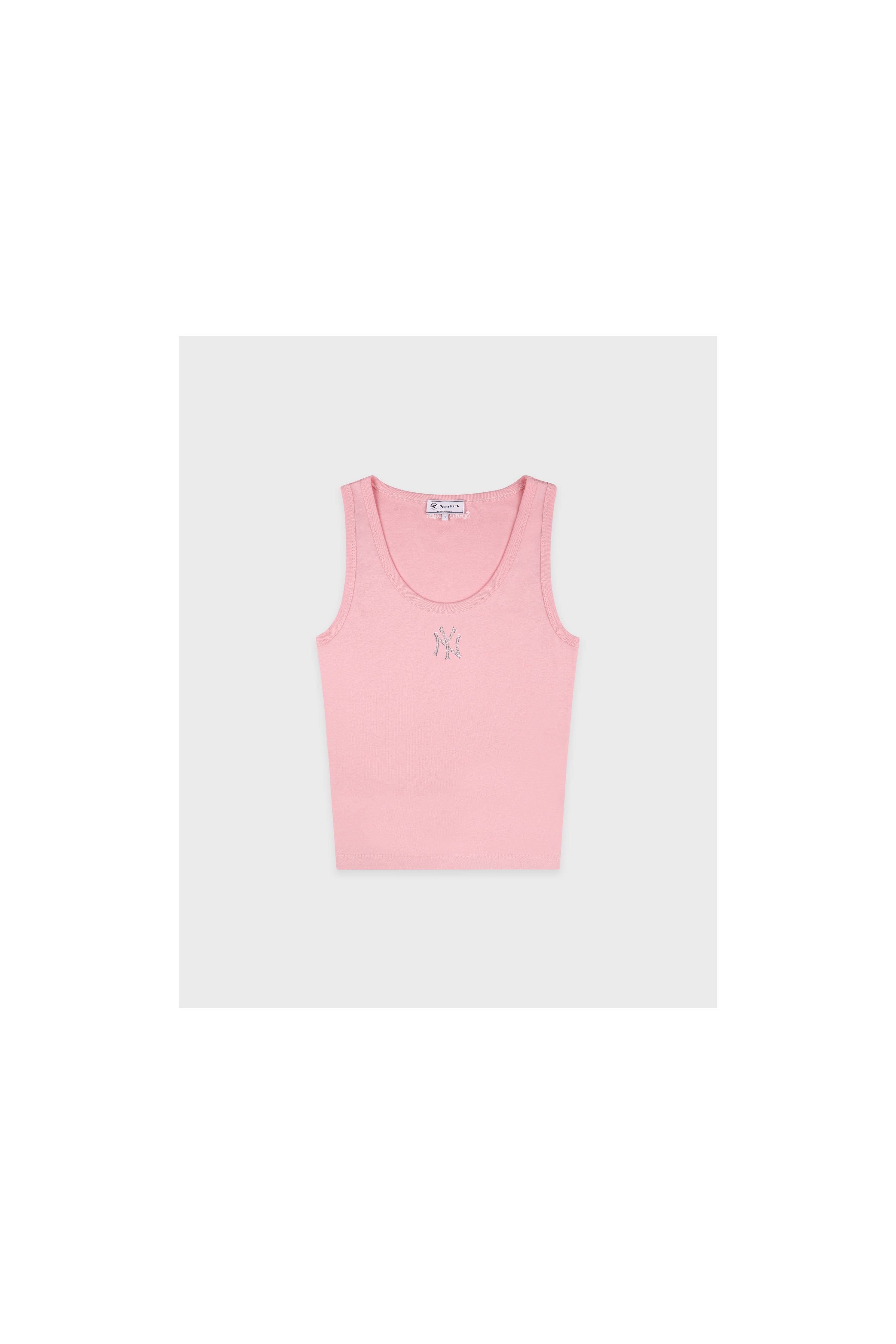 Yankees Krystal Cropped Tank