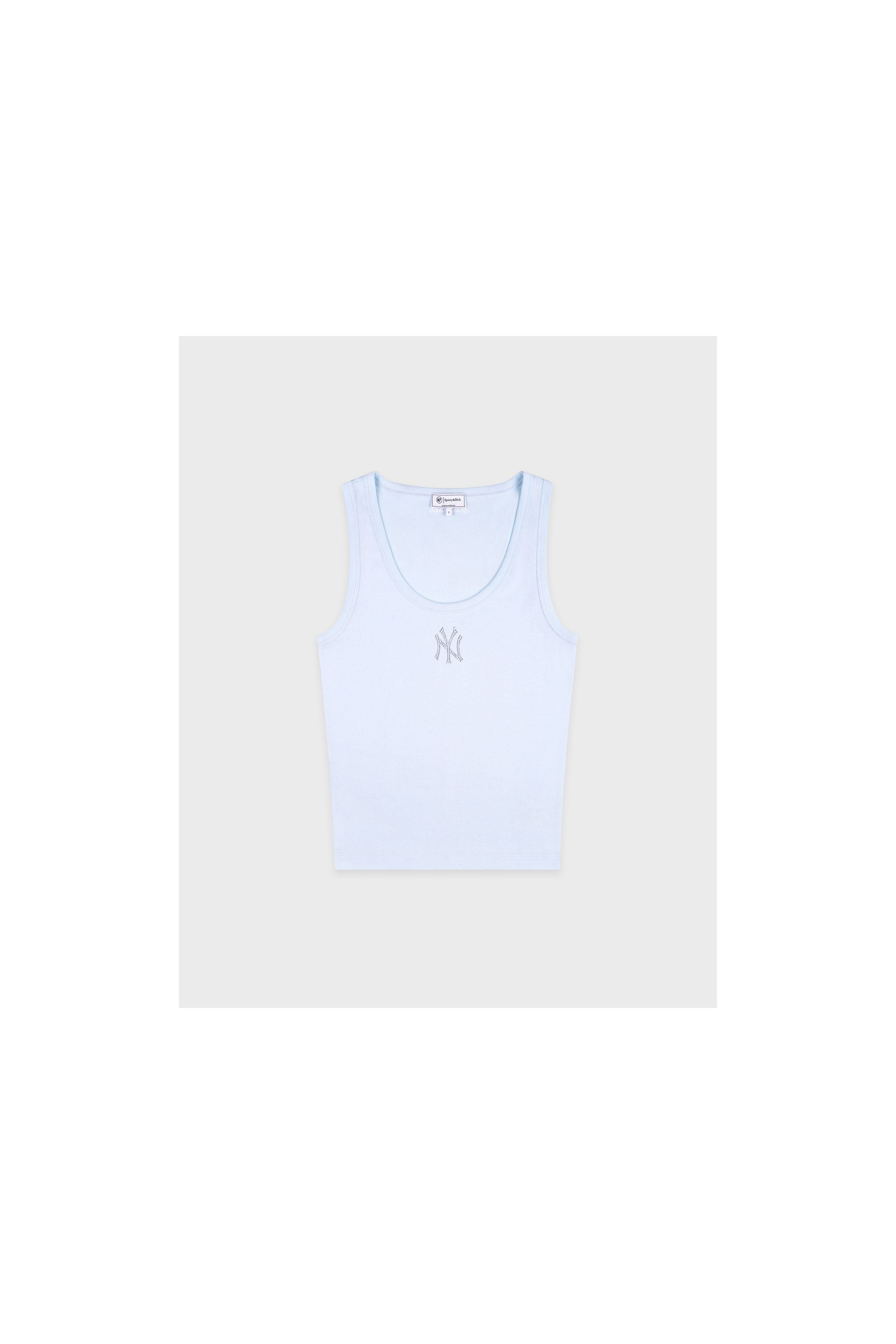 Yankees Krystal Cropped Tank