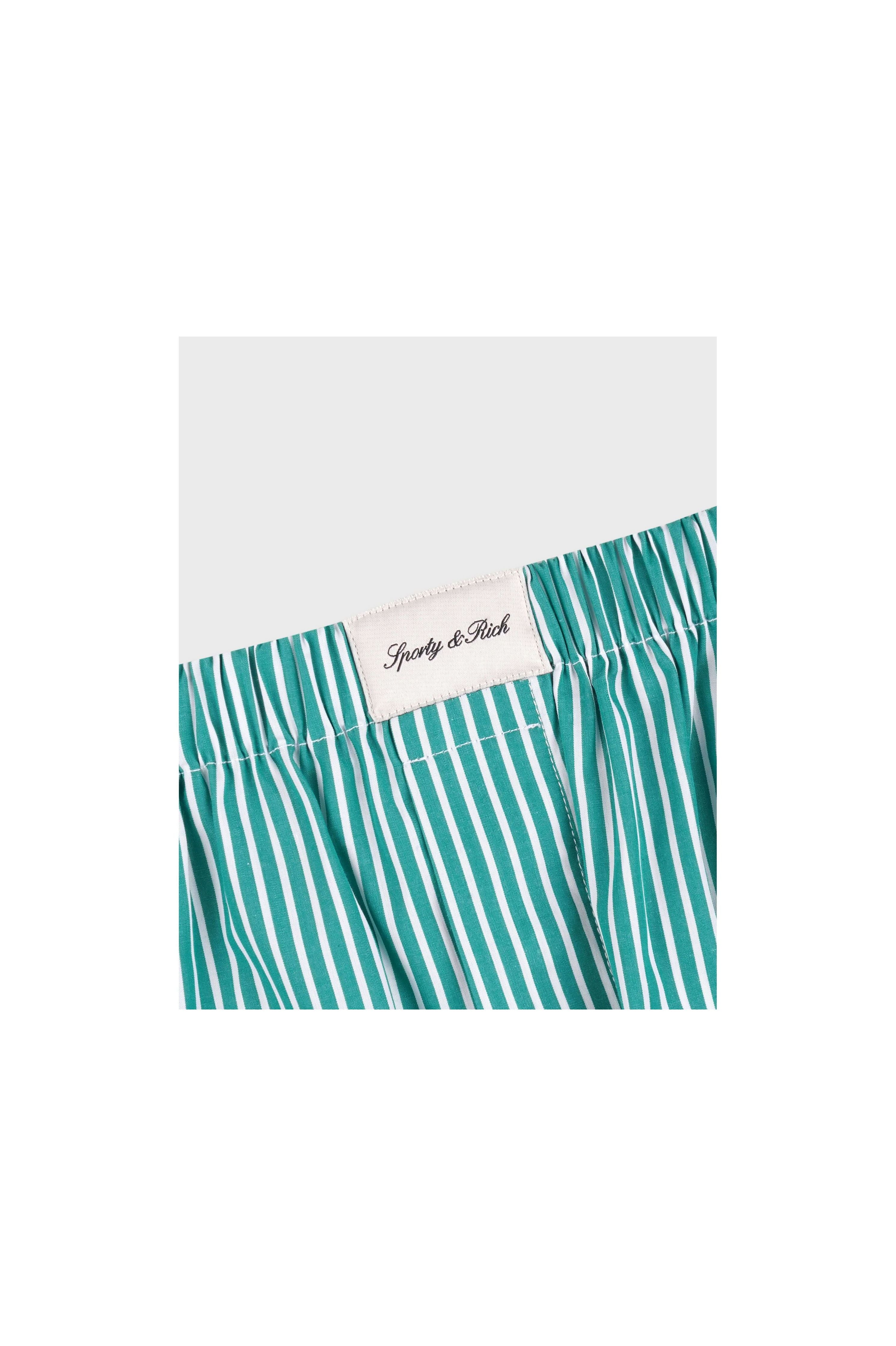 Signature Logo Poplin Skirt
