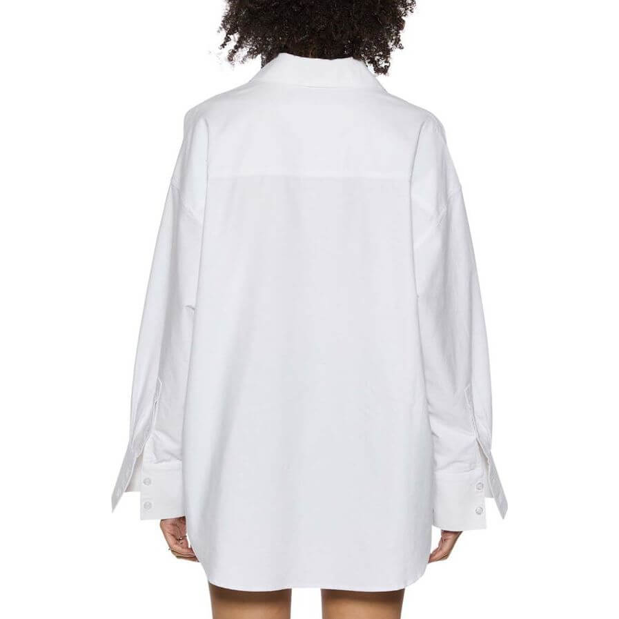 astra ls shirt white oxford