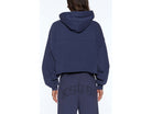 oh g hoodie cropped ink blue
