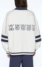 99 boyfriend polo sweatshirt vintage white
