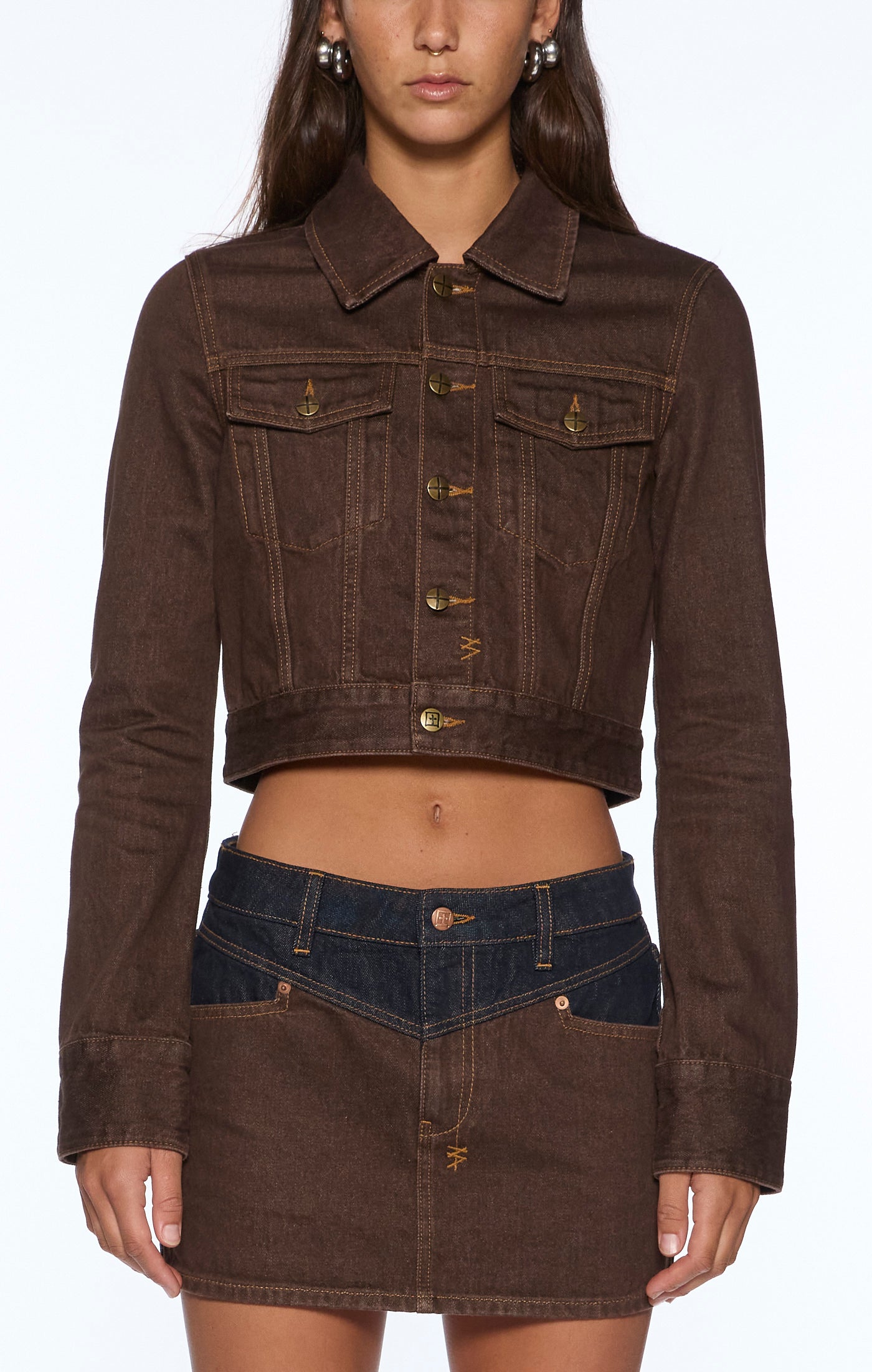 brown