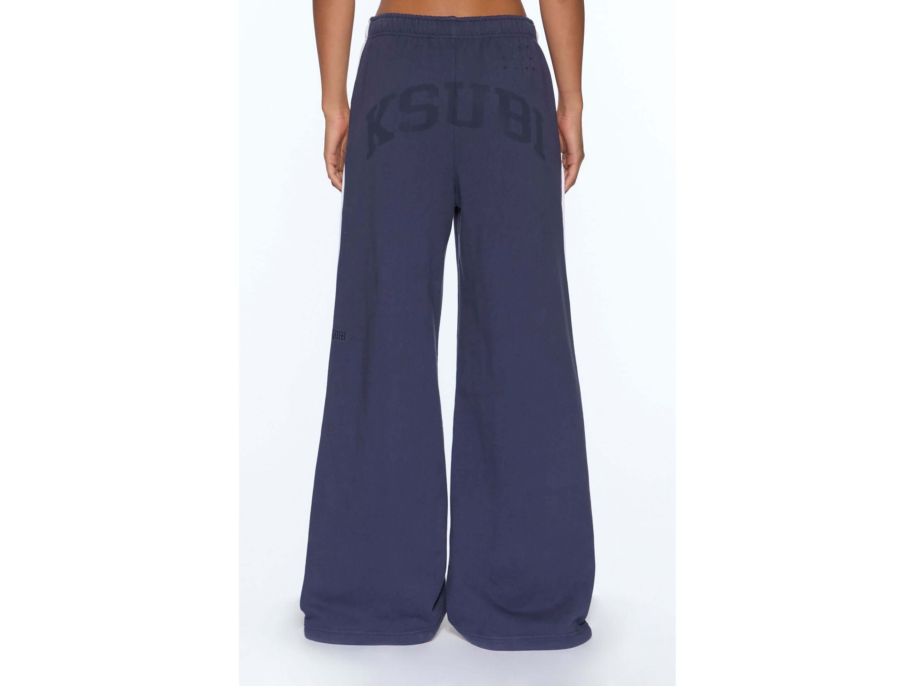 origin trakpant spliced ink