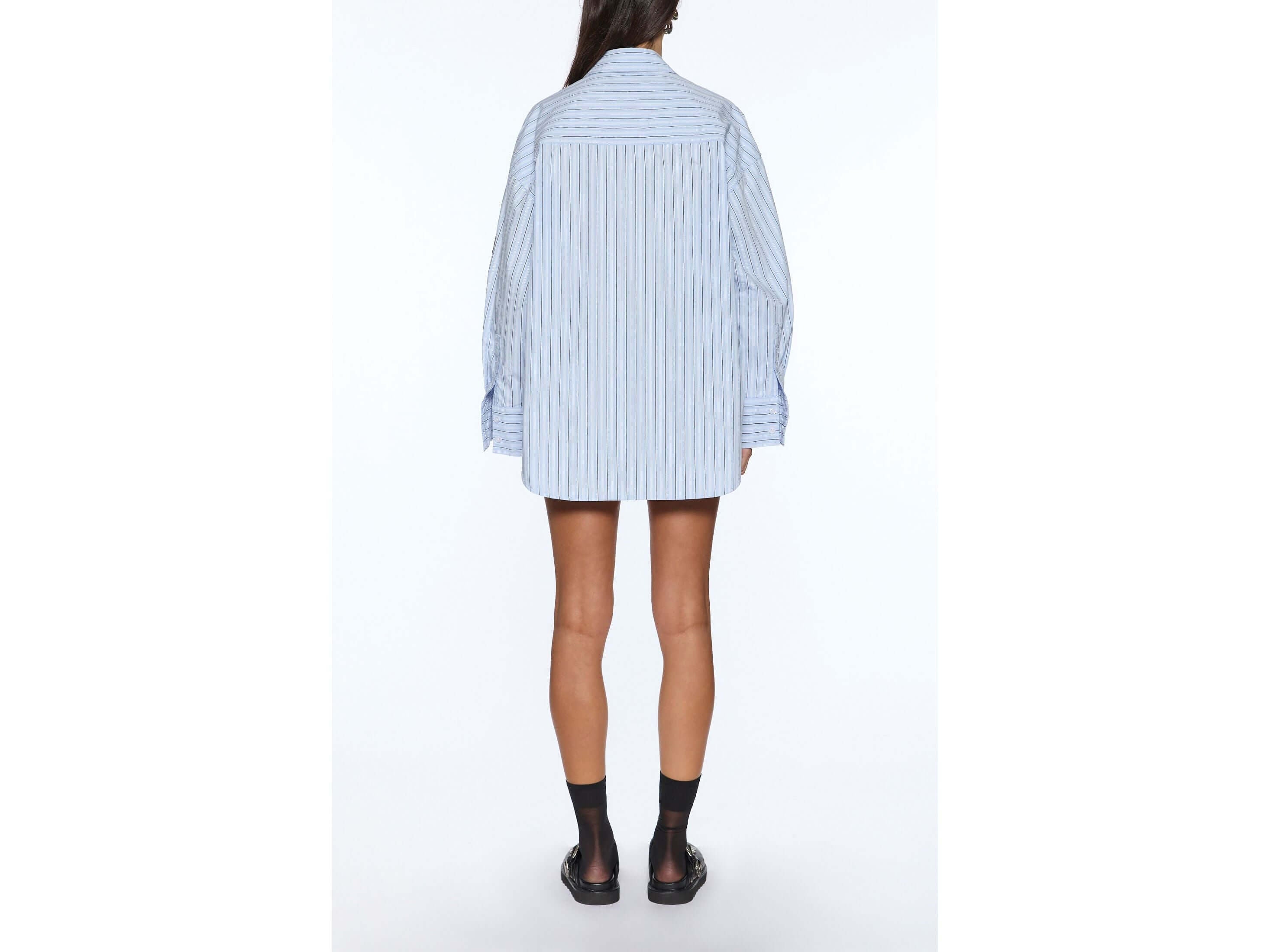 astra ls shirt blu stripe badg