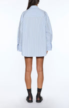 astra ls shirt blu stripe badg