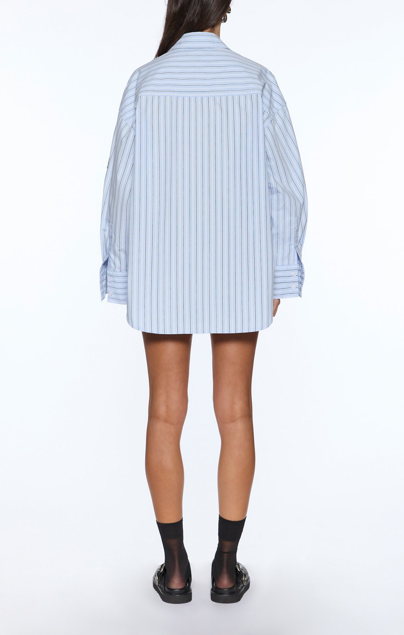 astra ls shirt blu stripe badg