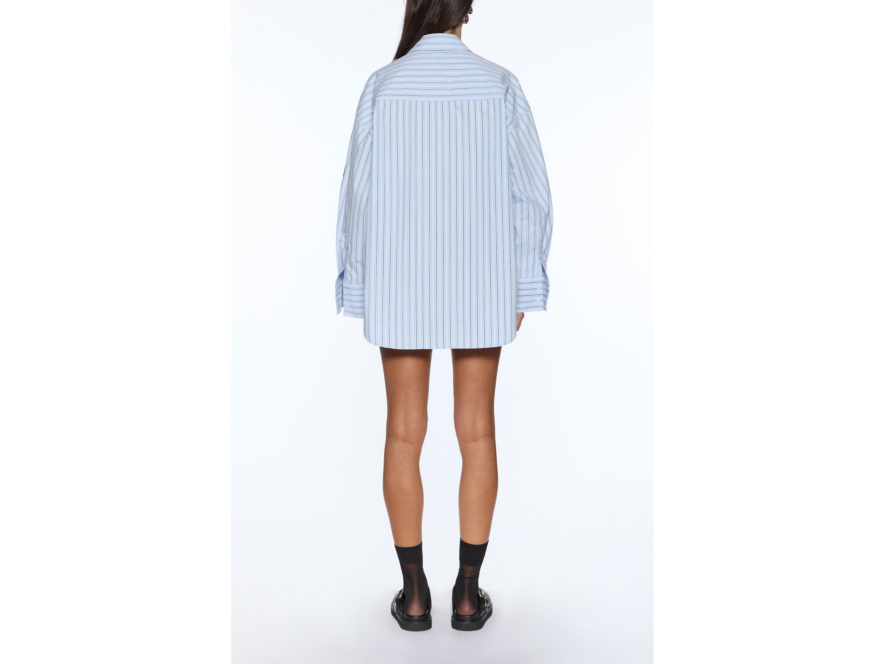 astra ls shirt blu stripe badg