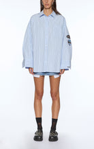 astra ls shirt blu stripe badg