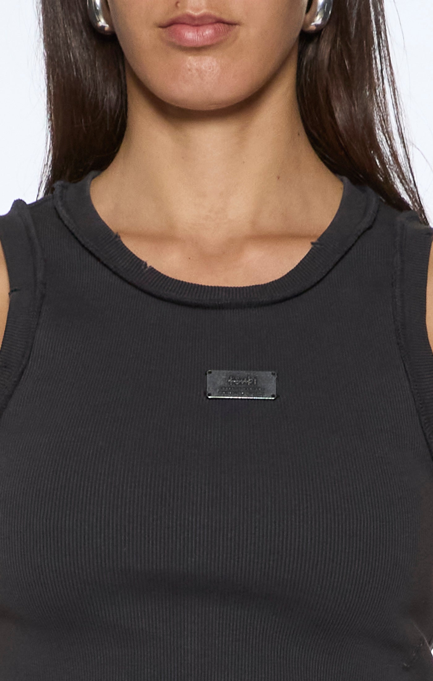 badge origin tank washed black