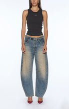 badge origin tank washed black