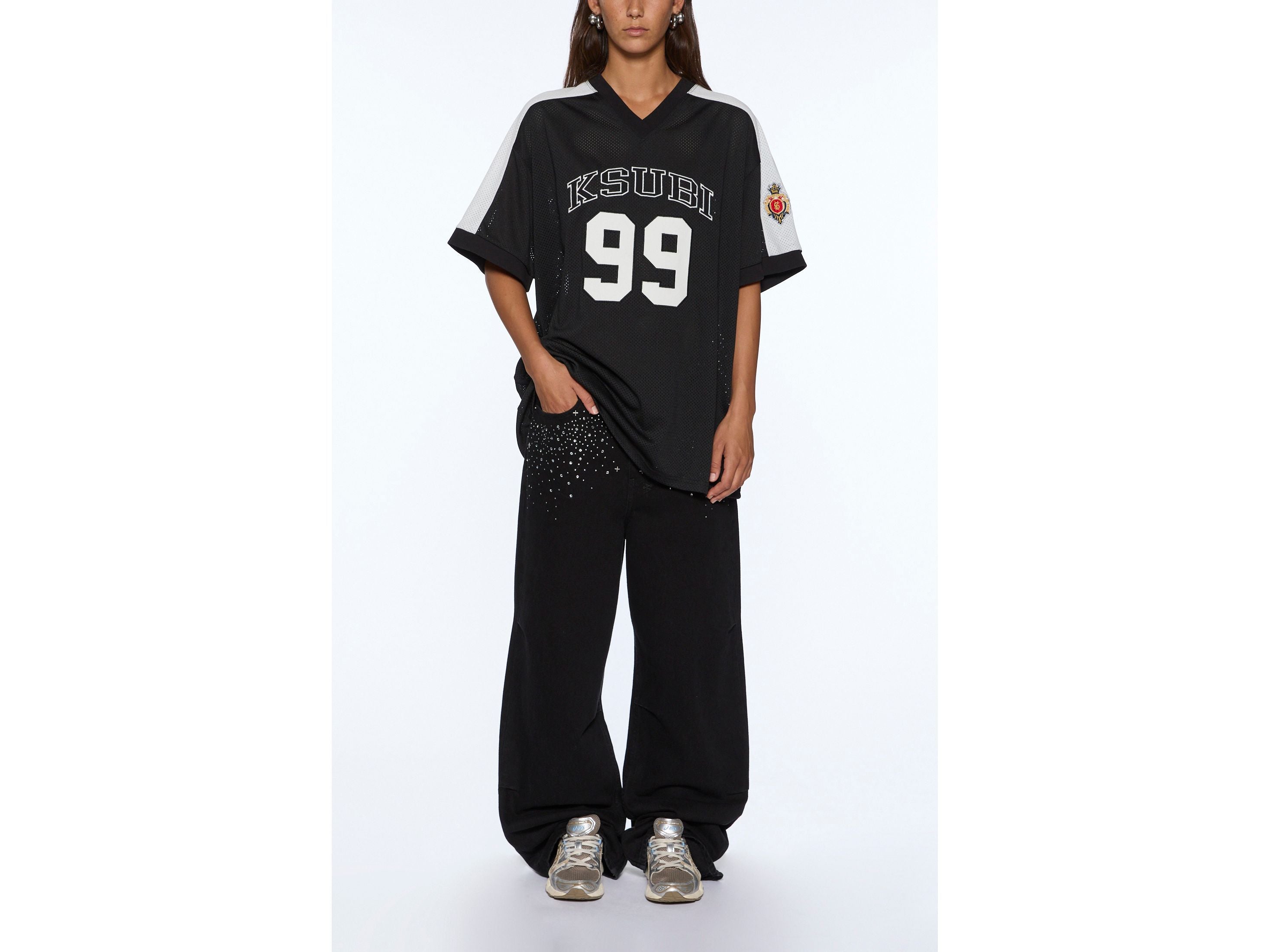 99 ss jersey black