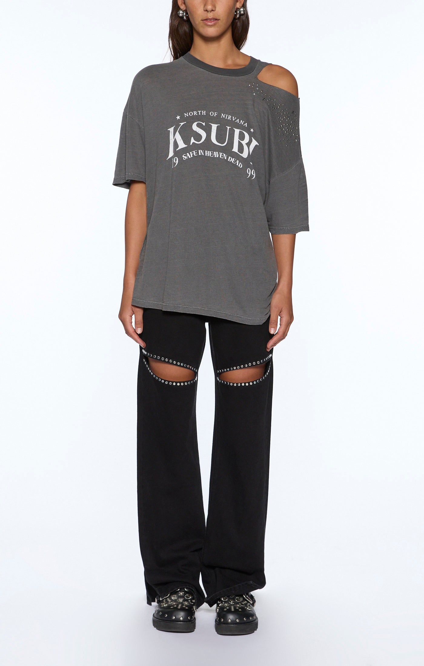 renaissance oh g ss tee charcoal