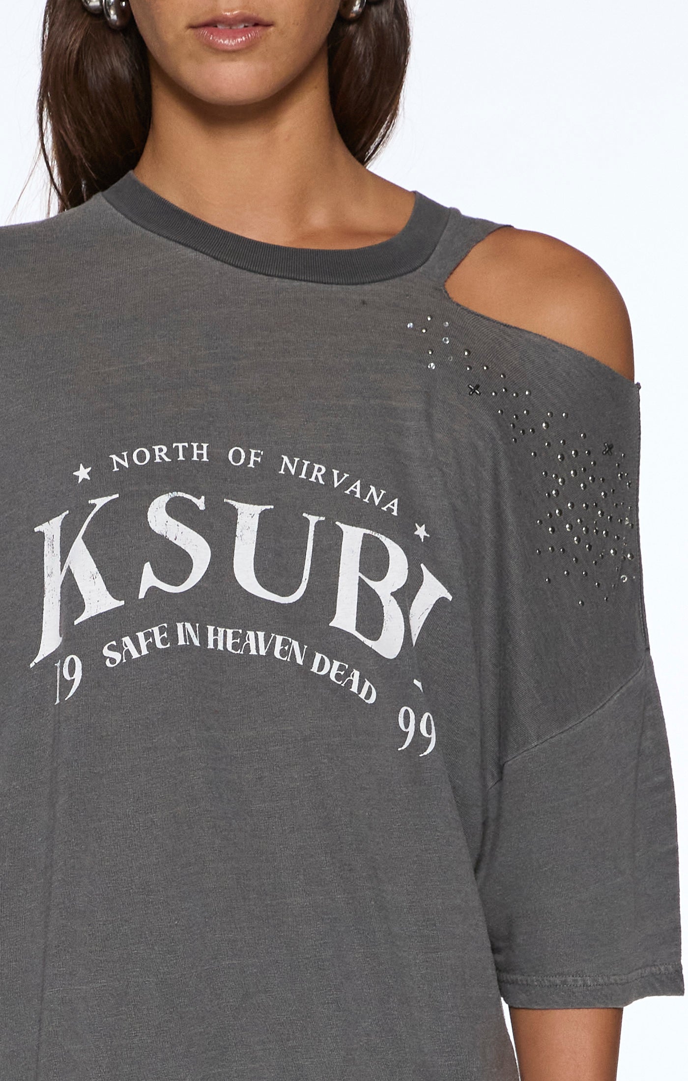 renaissance oh g ss tee charcoal
