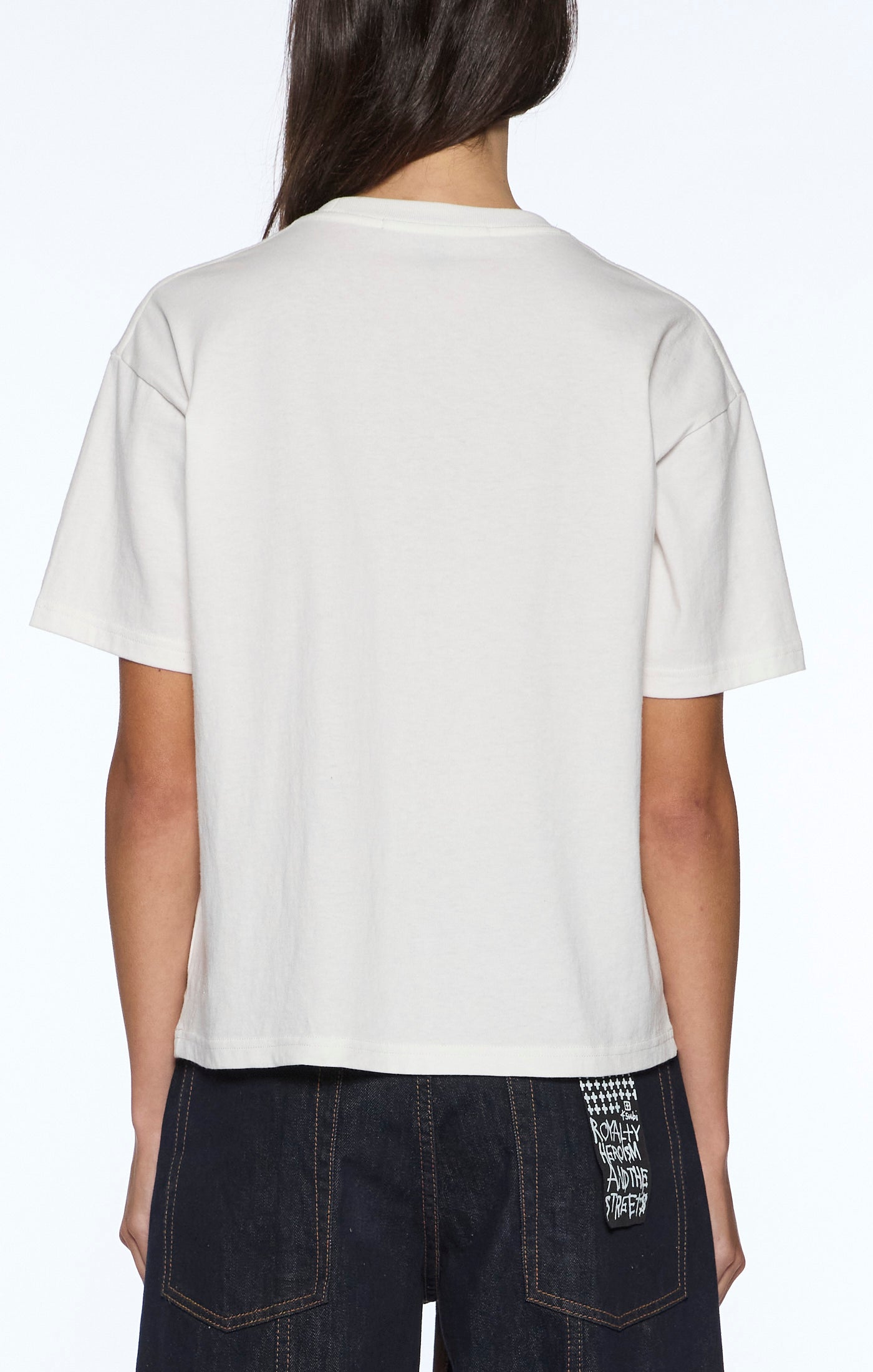 royalty everyday ss tee vintage white