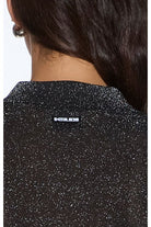 devin ls shirtdress silver