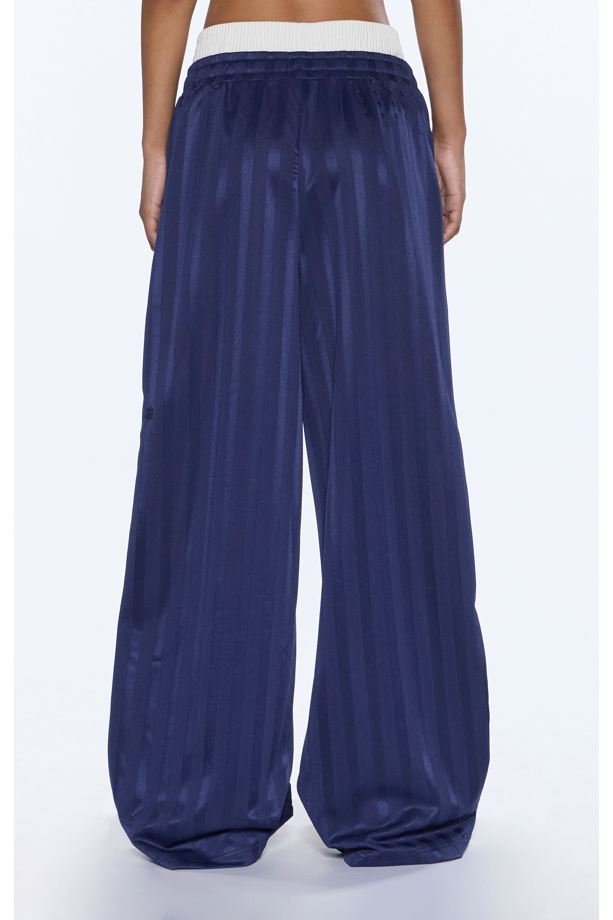 stacked origin trakpant navy