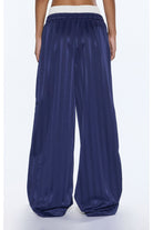 stacked origin trakpant navy