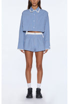 boxer shorts blu check