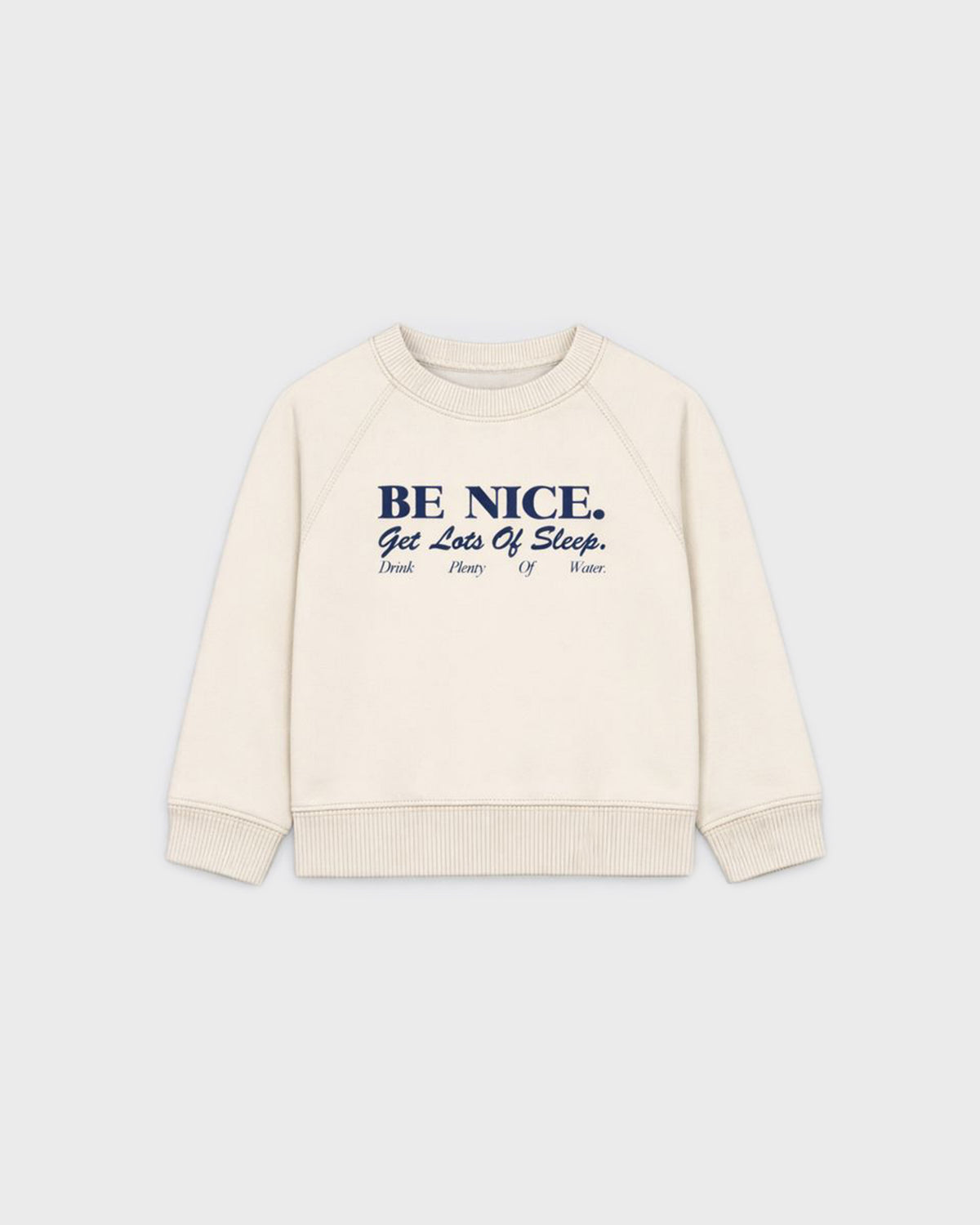 Be Nice Kids Crewneck