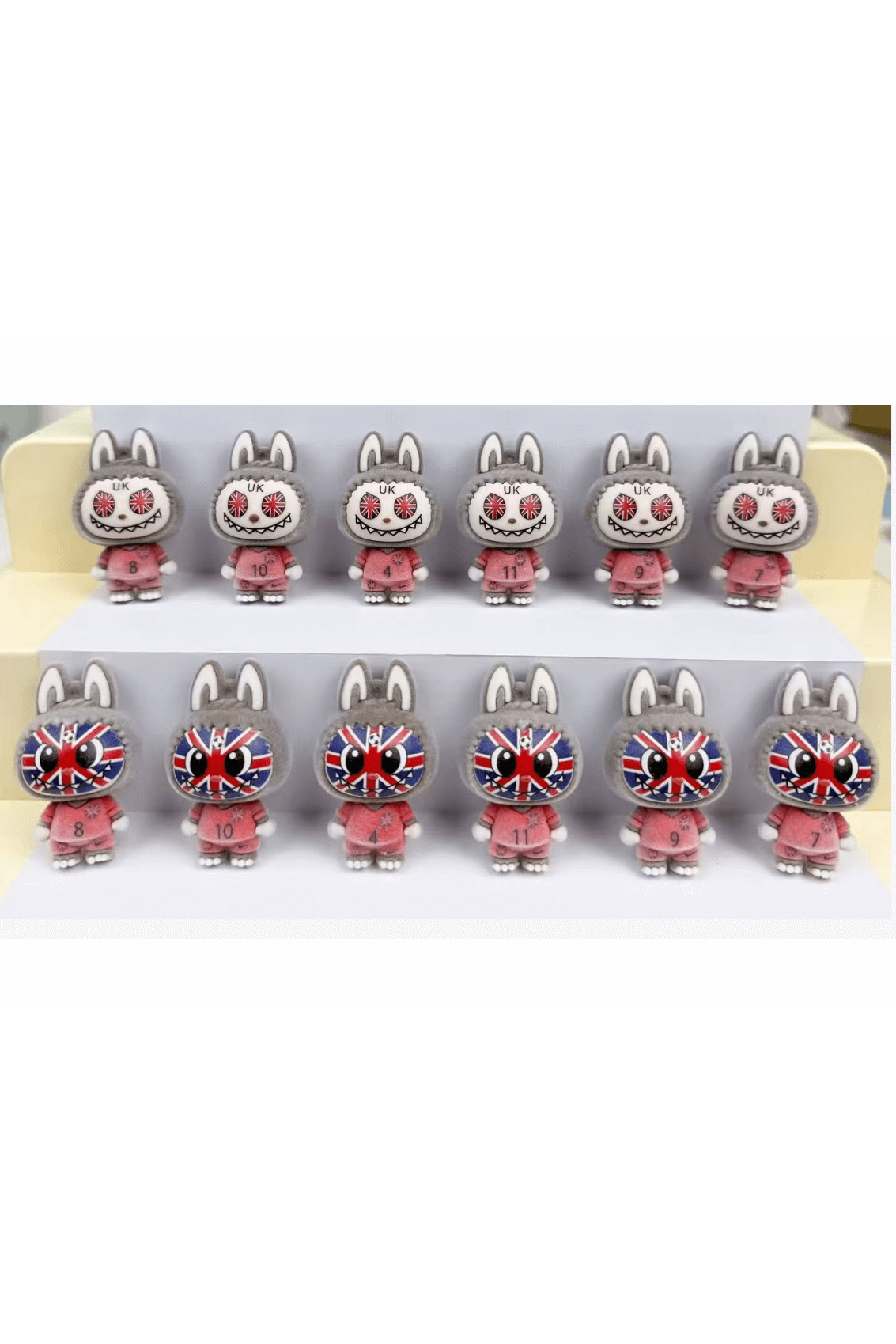 Labubu Keychain 2025 World Cup Series Limited Edition – Luxtore
