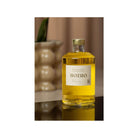 Recharge Brise Purificatrice Hozho in glass bottle, enriched with natural oils for home purification.