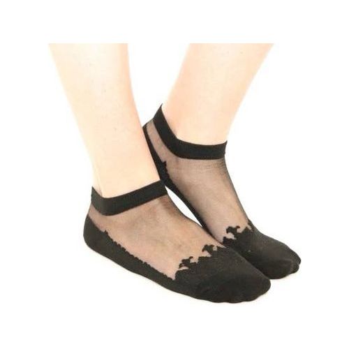 Chaussettes Yuko B. socks Socquette voile & coton - Yuko B.