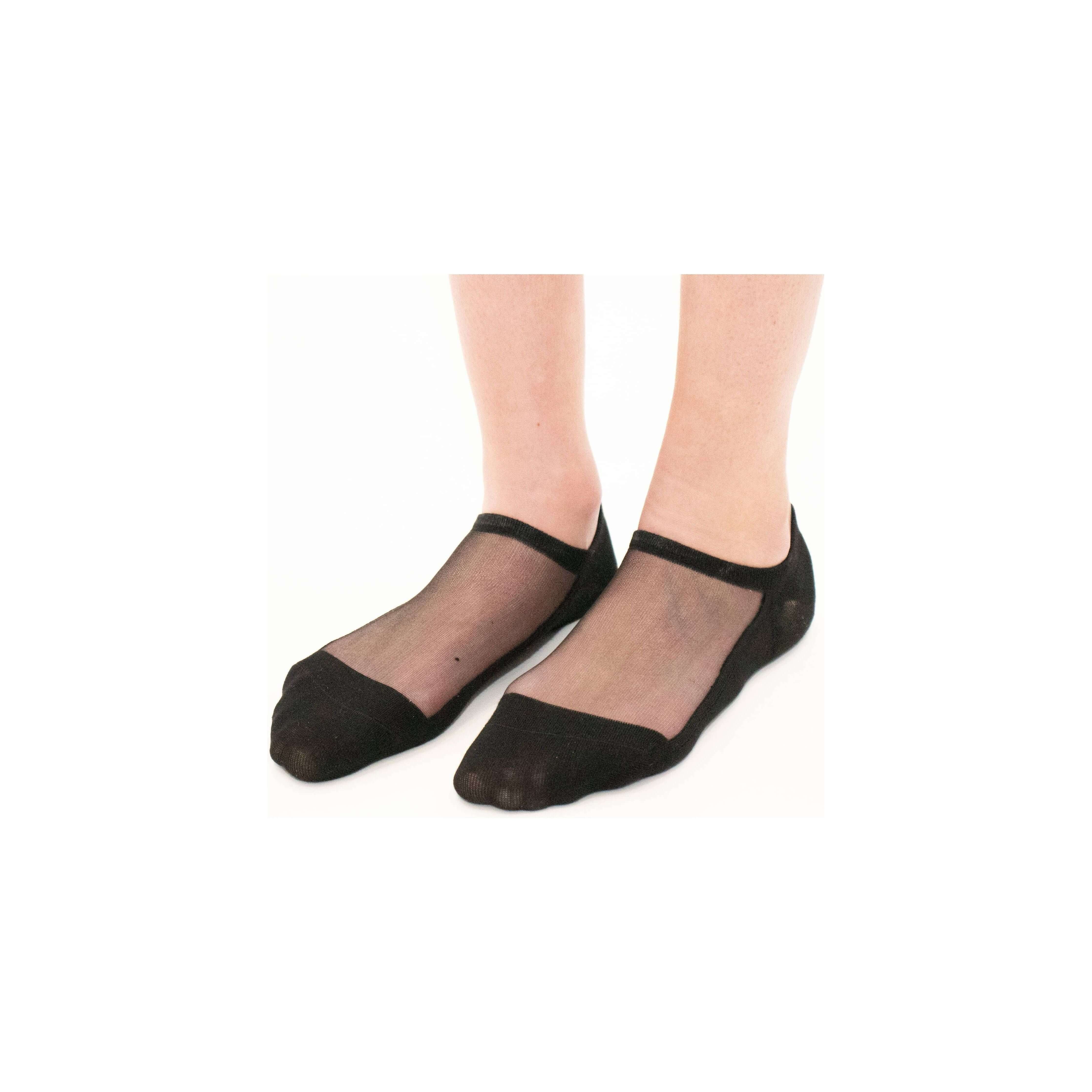 Chaussettes Yuko B. socks Socquette voile & coton - Yuko B.