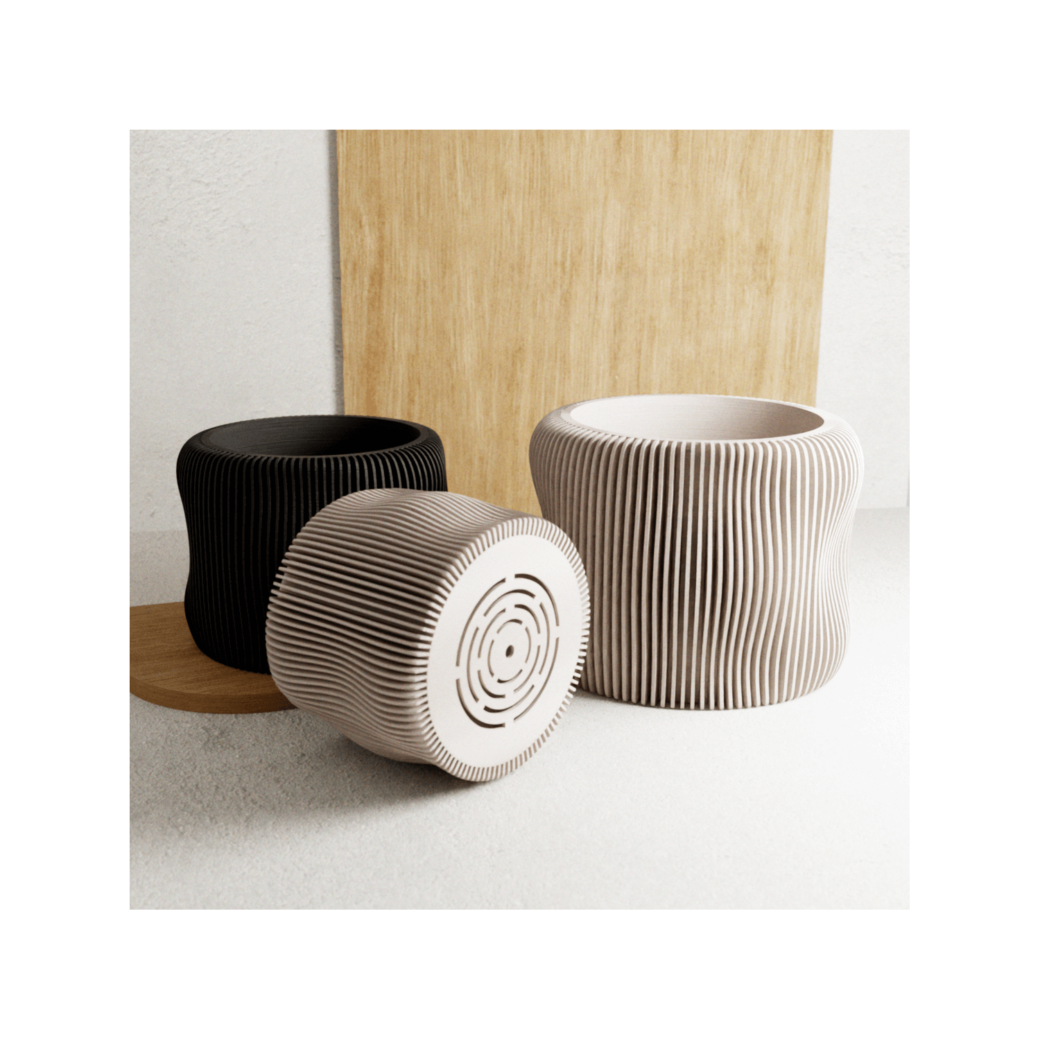 Jardinière BUBBLY | Poterie modernisée