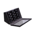Remontoir de Montres Cosmo Twelve en bois de frêne poli, conçu pour 12 montres avec vitrine élégante et pratique.