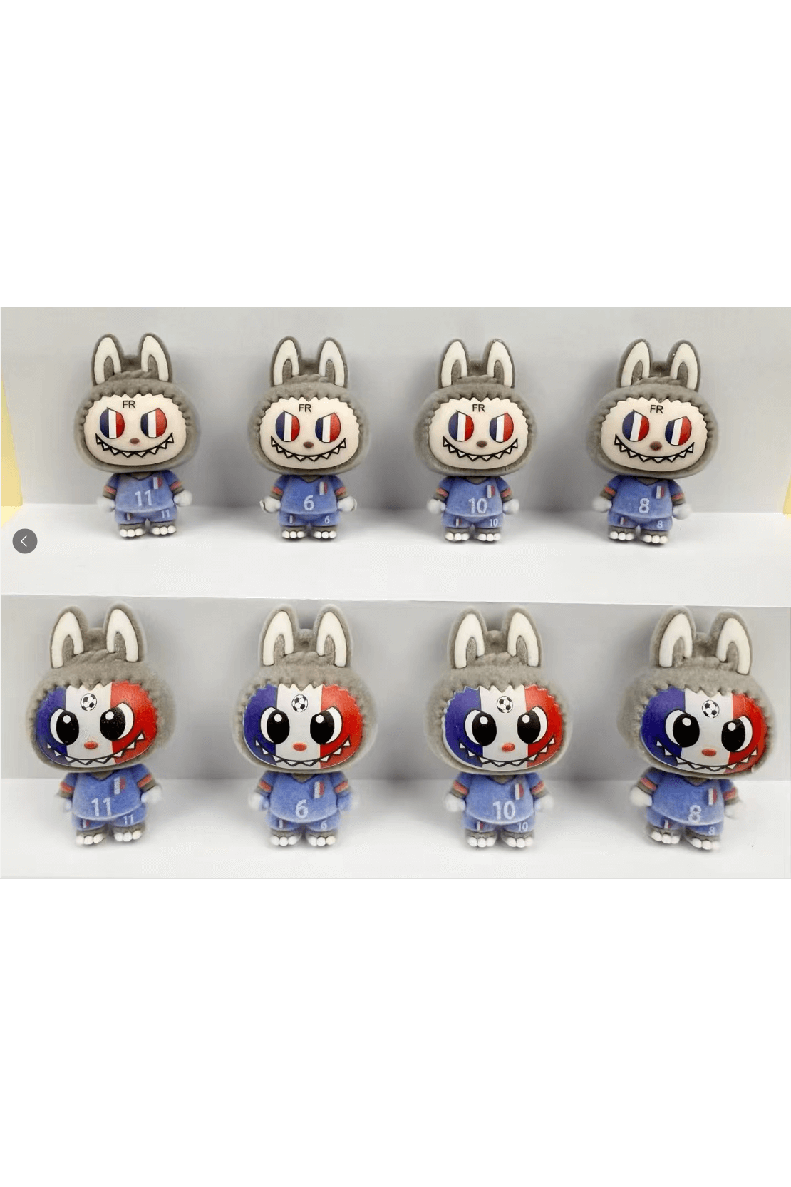Labubu Keychain 2025 World Cup Series Limited Edition – Luxtore