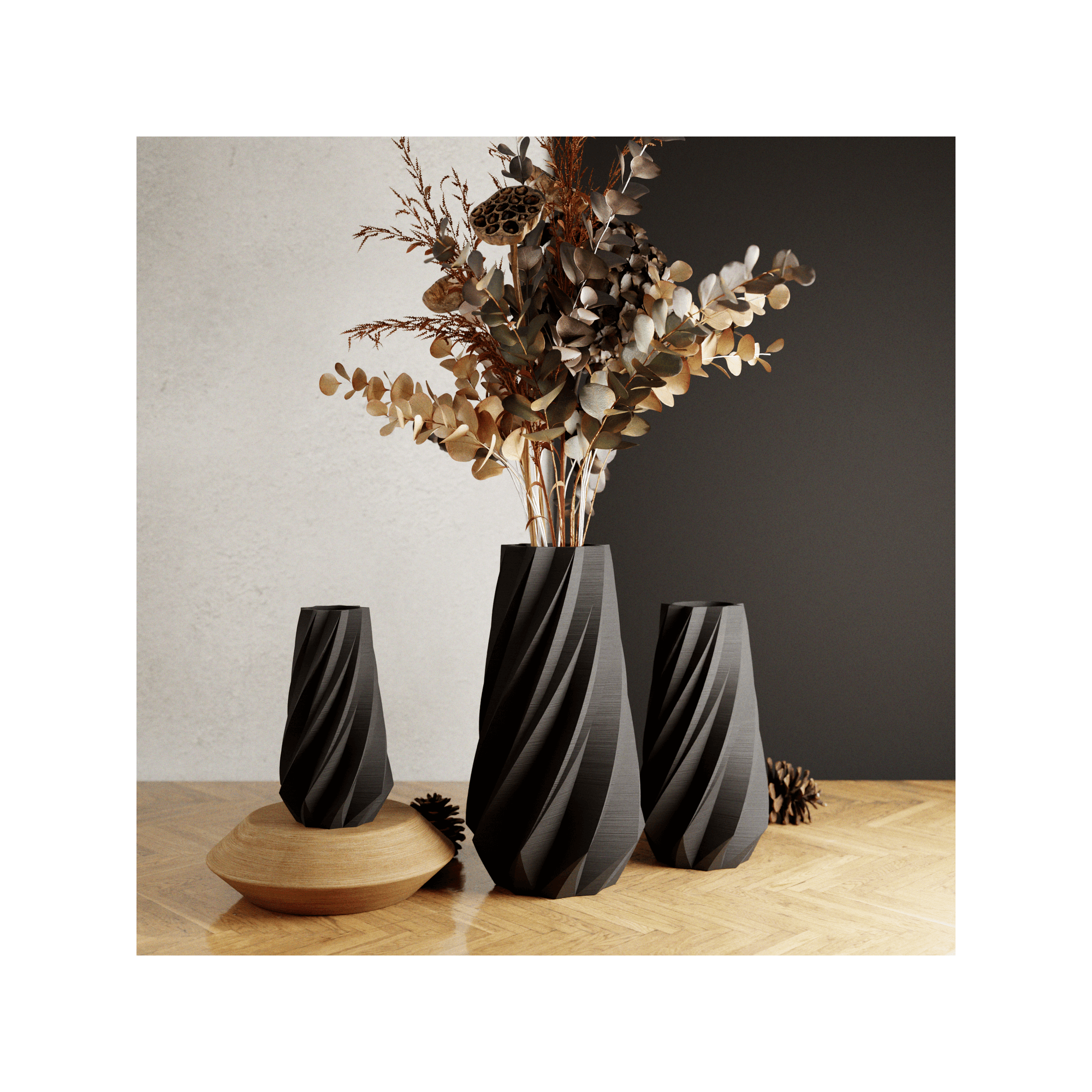 TIMBER vase