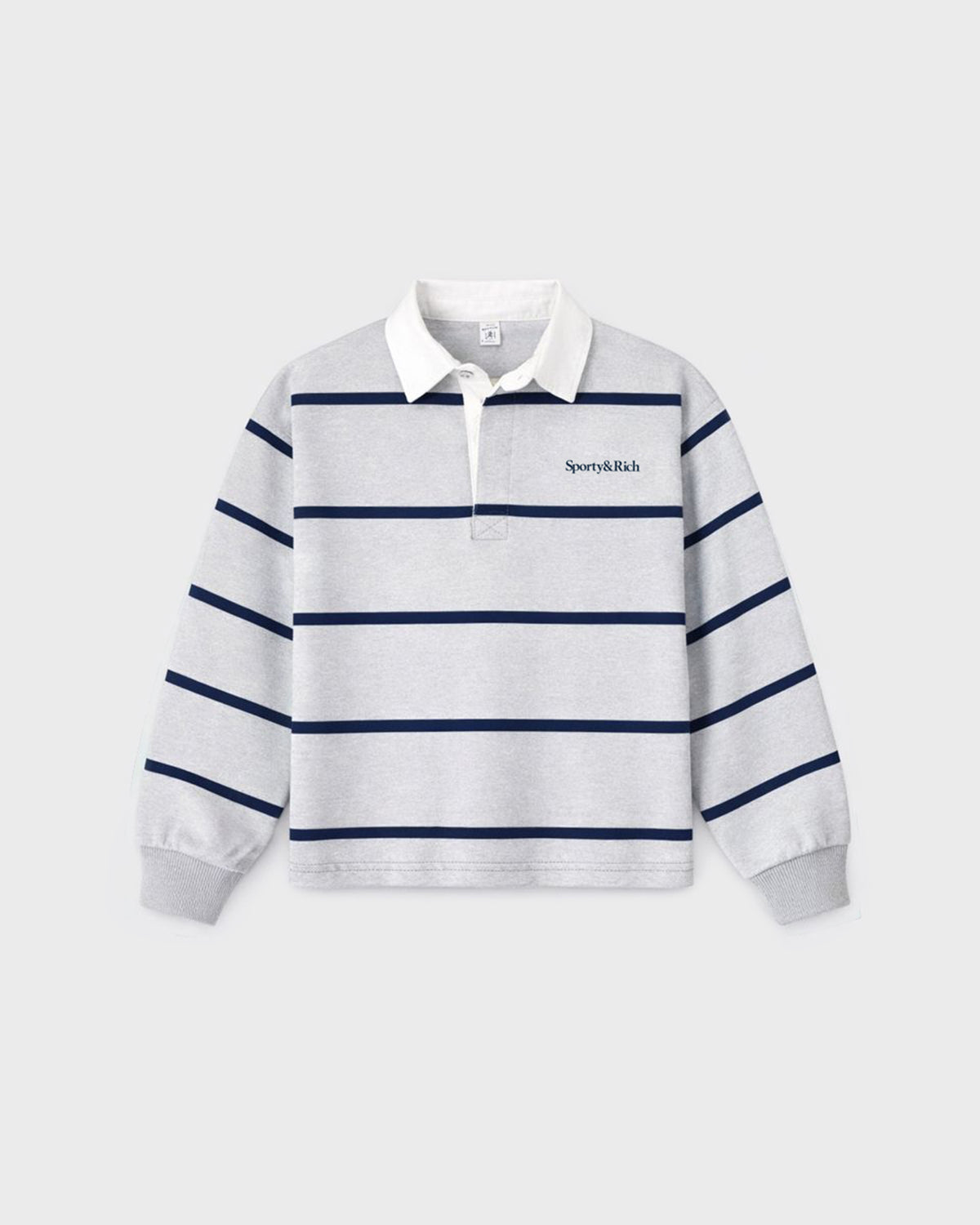Serif Logo Kids Rugby Polo