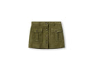 Suede Mini Skirt