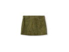 Suede Mini Skirt