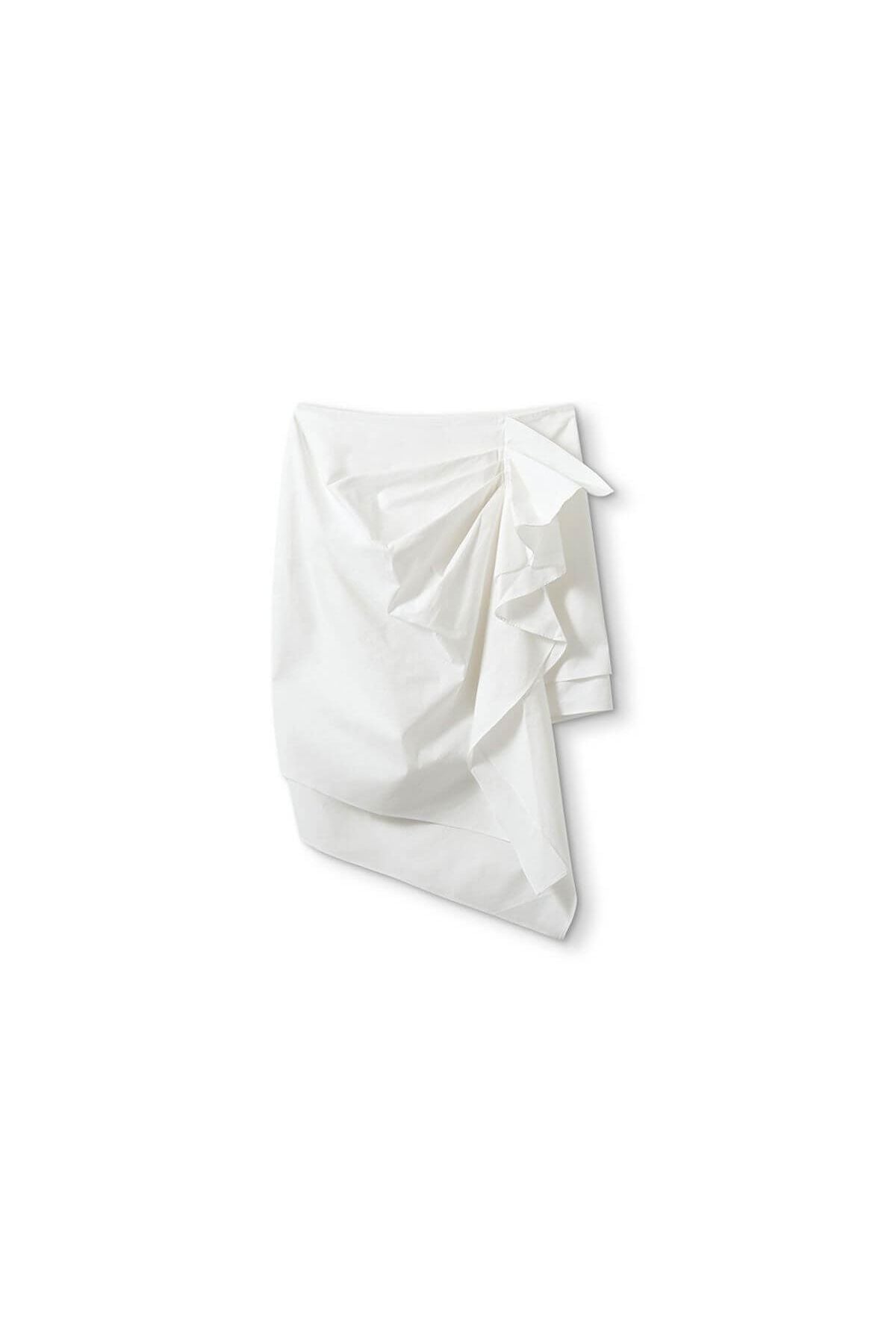 Cyprus Side Drape Skirt