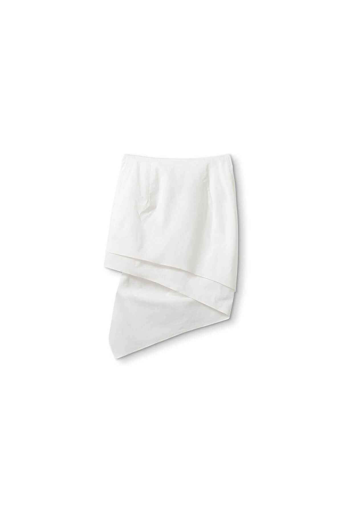 Cyprus Side Drape Skirt