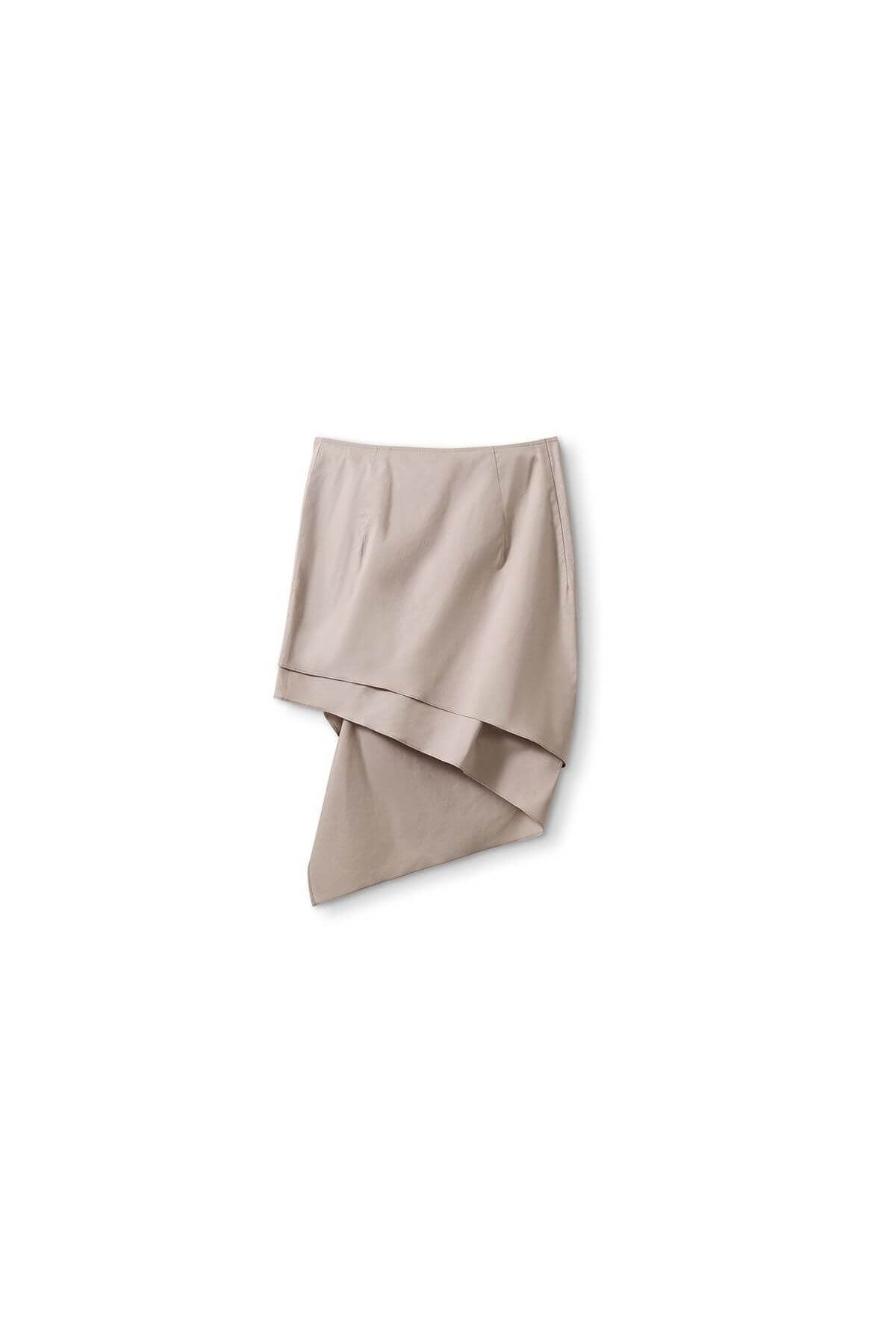 Cyprus Side Drape Skirt