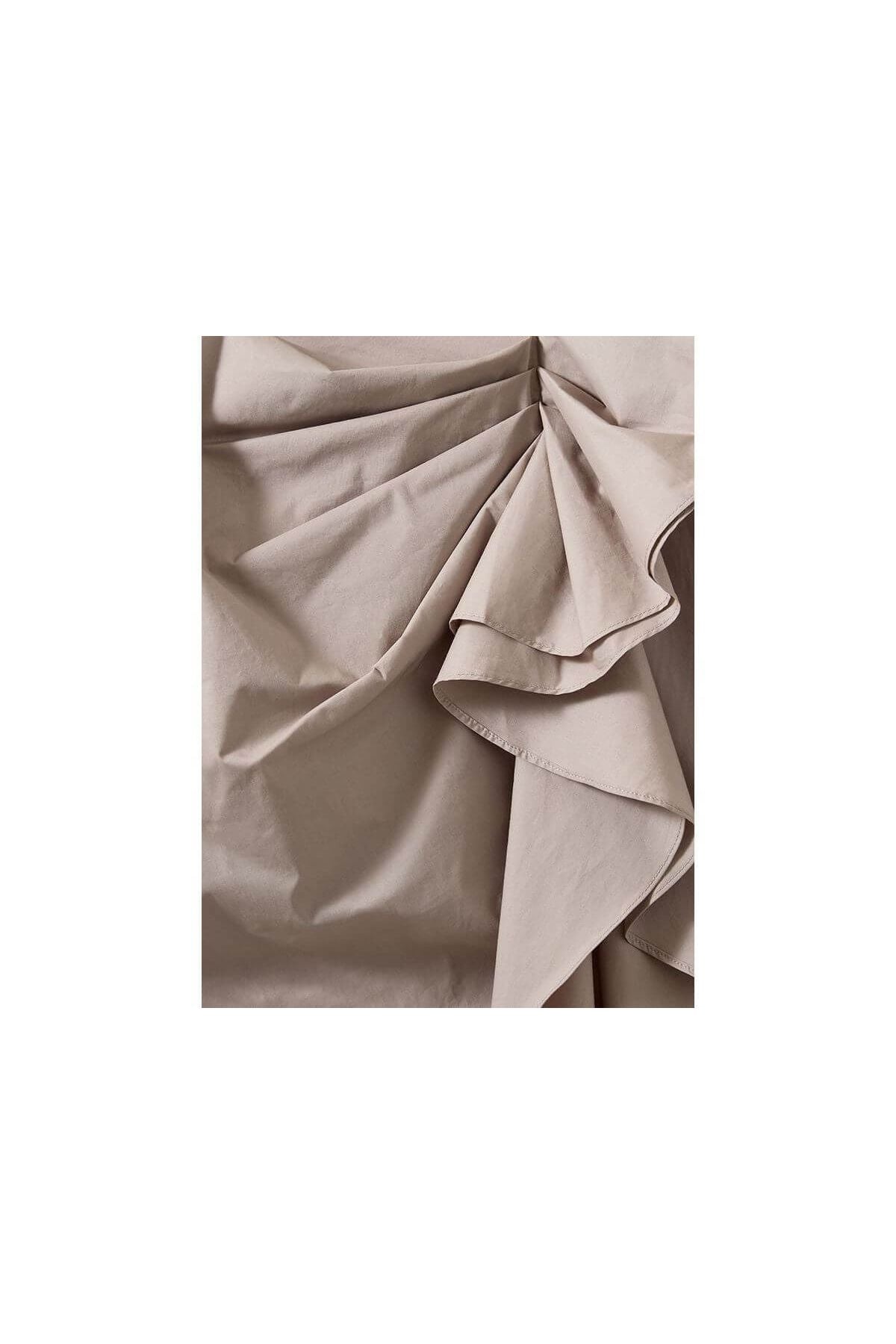 Cyprus Side Drape Skirt
