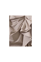 Cyprus Side Drape Skirt