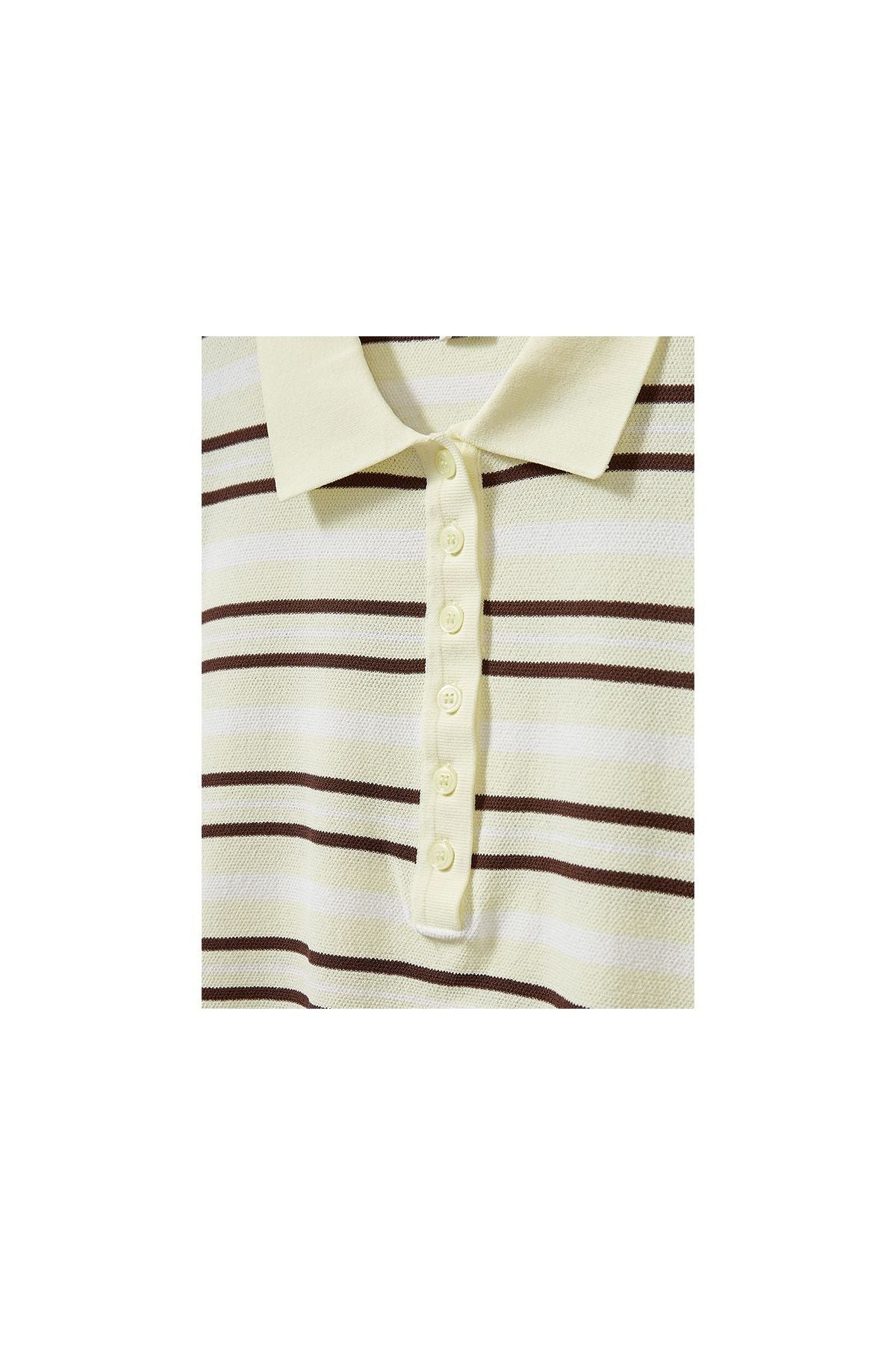 Madison Button Polo