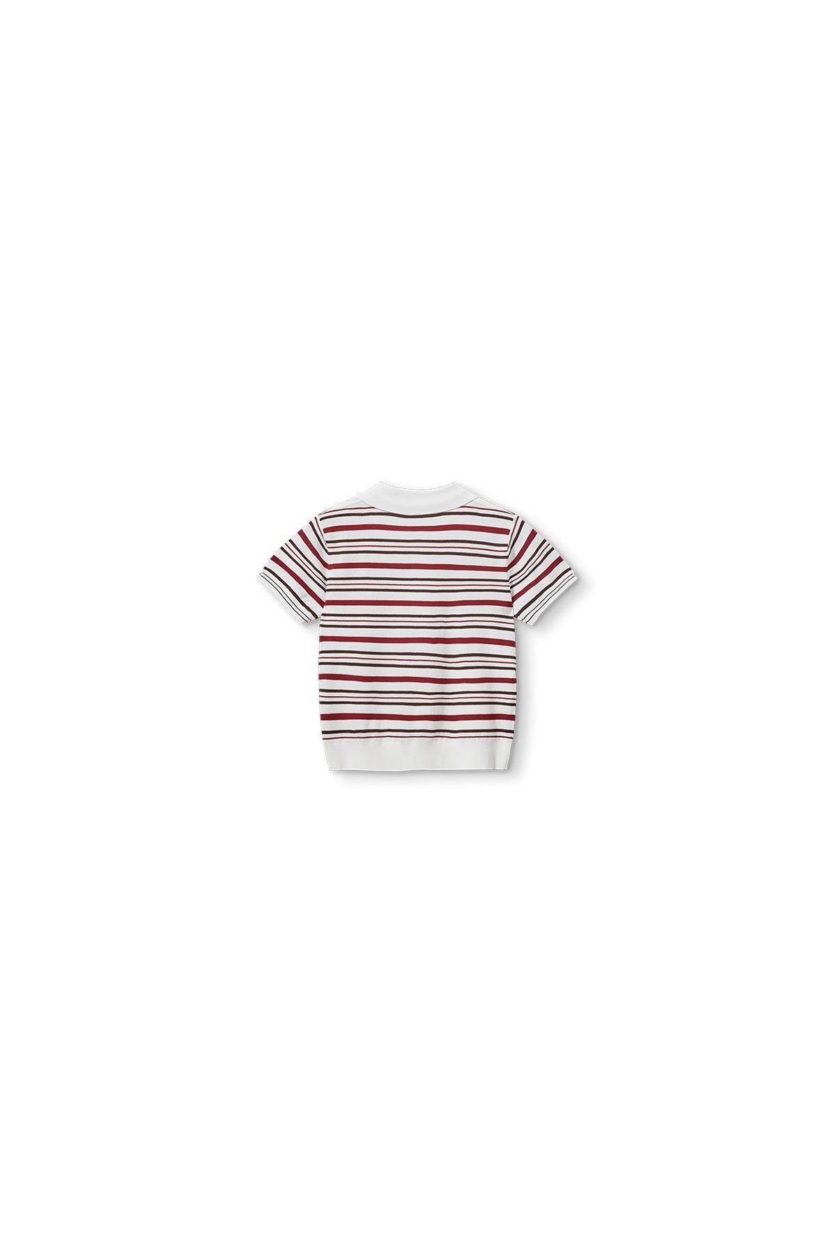 Madison Button Polo