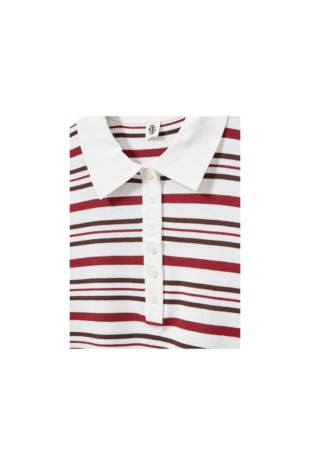 Madison Button Polo