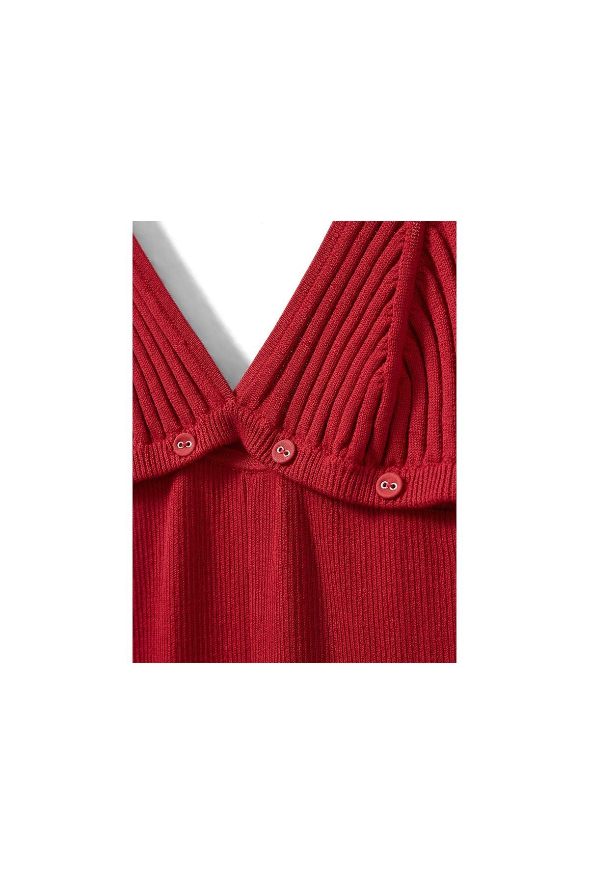 Maldive Button Gown